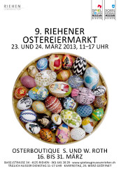 Flyer Ostereiermarkt